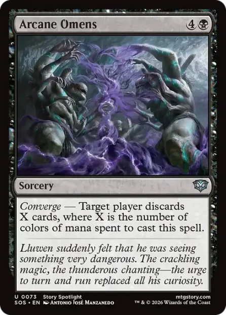 Arcane Omens, Secrets of Strixhaven — Magic: The Gathering card