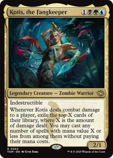 Kotis, the Fangkeeper, Tarkir: Dragonstorm — Magic: The Gathering card