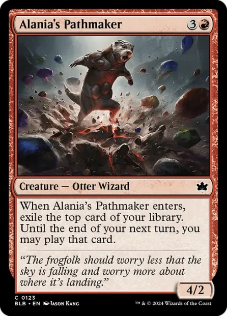 Alania's Pathmaker, Bloomburrow — Magic: The Gathering card