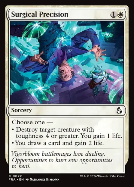Surgical Precision, Reality Fracture — Magic: The Gathering card