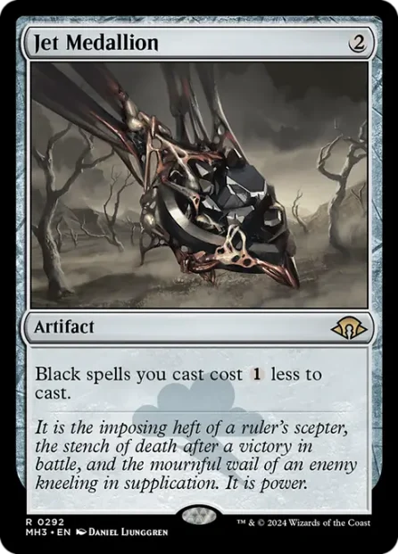 Jet Medallion, Modern Horizons 3 — Magic: The Gathering card