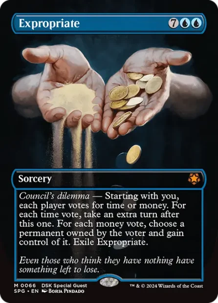 Expropriate, Special Guests — Magic: The Gathering card