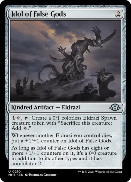 Idol of False Gods, Modern Horizons 3 — Magic: The Gathering card