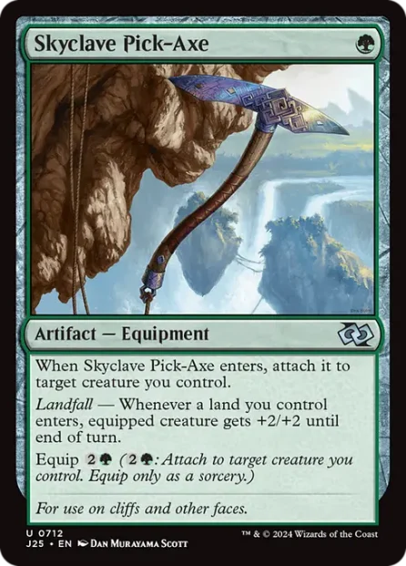 Skyclave Pick-Axe, Foundations Jumpstart — Magic: The Gathering card