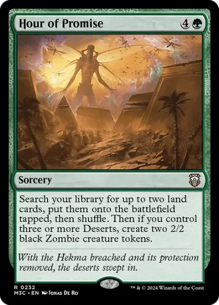 Hour of Promise, Modern Horizons 3 Commander — Magic: The Gathering card