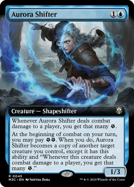 Aurora Shifter, Modern Horizons 3 Commander — Magic: The Gathering card