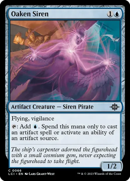 Oaken Siren, The Lost Caverns of Ixalan — Magic: The Gathering card