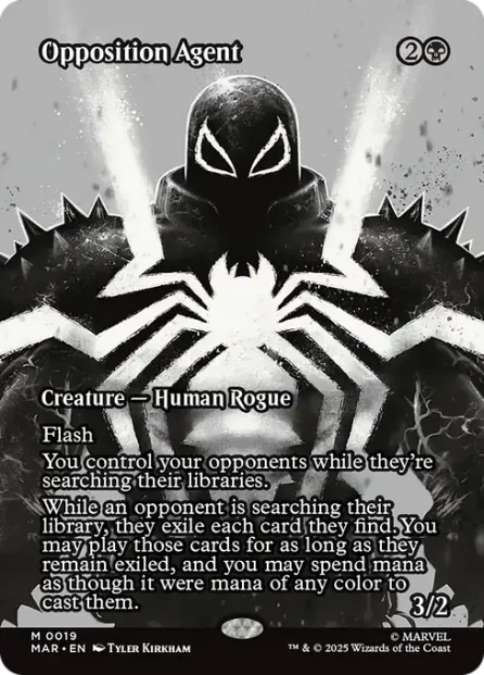 Opposition Agent, Marvel Universe — Magic: The Gathering card