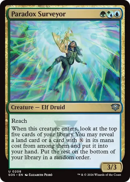 Paradox Surveyor, Secrets of Strixhaven — Magic: The Gathering card