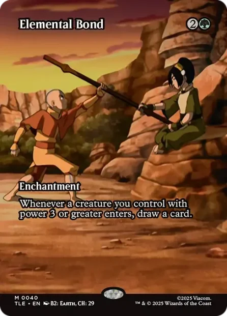 Elemental Bond, Avatar: The Last Airbender Eternal — Magic: The Gathering card