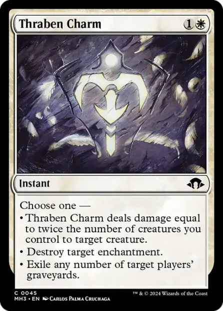 Thraben Charm, Modern Horizons 3 — Magic: The Gathering card