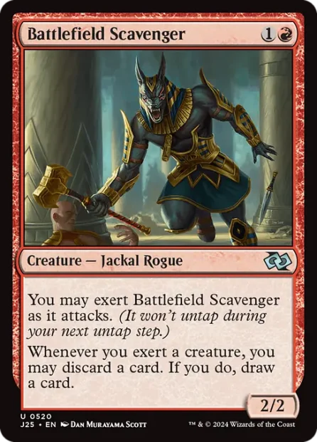 Battlefield Scavenger, Foundations Jumpstart — Magic: The Gathering card