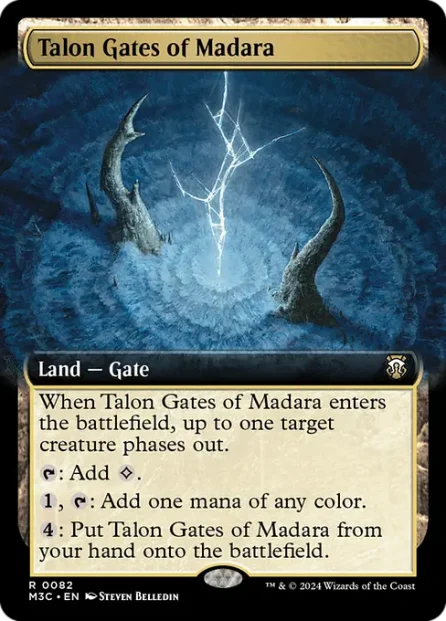 Talon Gates of Madara, Modern Horizons 3 Commander — Magic: The Gathering card