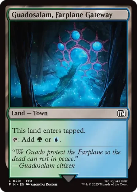 Guadosalam, Farplane Gateway, Final Fantasy — Magic: The Gathering card