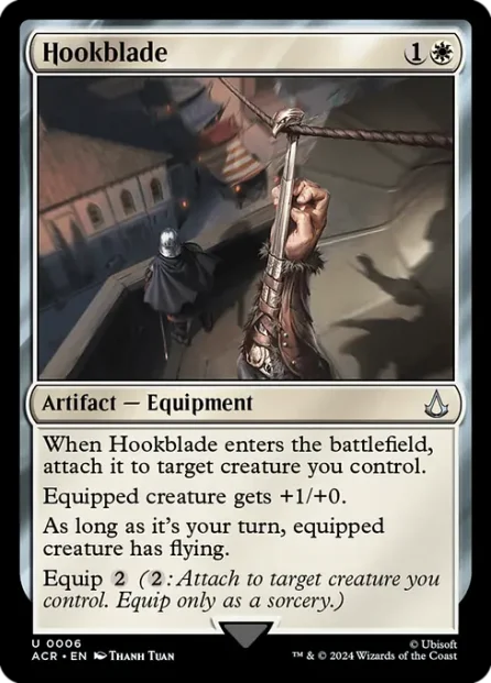 Hookblade, Assassin's Creed — Magic: The Gathering card