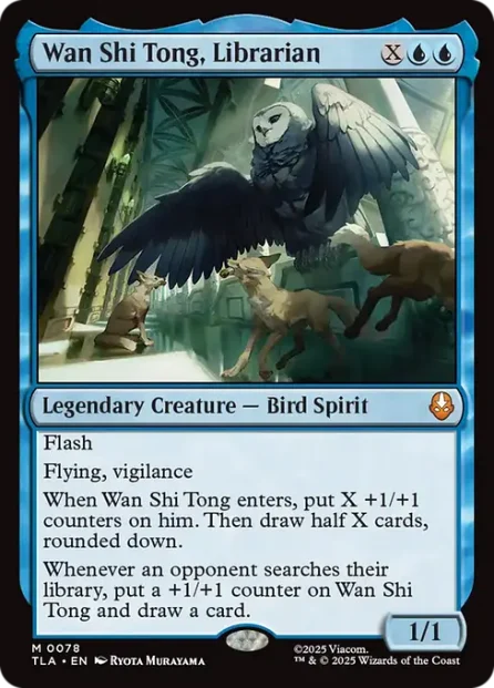 Wan Shi Tong, Librarian, Avatar: The Last Airbender — Magic: The Gathering card