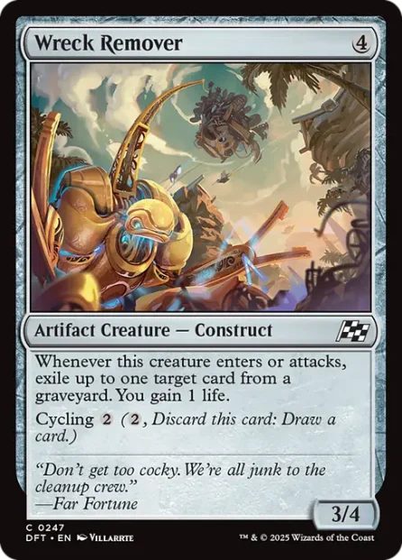 Wreck Remover, Aetherdrift — Magic: The Gathering card