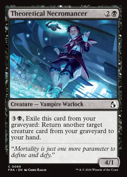 Theoretical Necromancer, Reality Fracture — Magic: The Gathering card