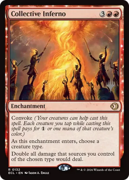 Collective Inferno, Lorwyn Eclipsed Promos — Magic: The Gathering card