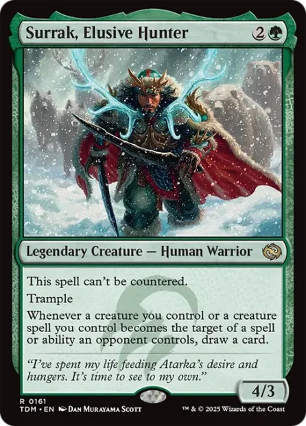 Surrak, Elusive Hunter, Tarkir: Dragonstorm — Magic: The Gathering card