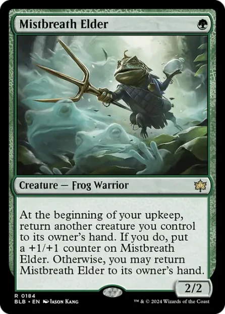 Mistbreath Elder, Bloomburrow — Magic: The Gathering card