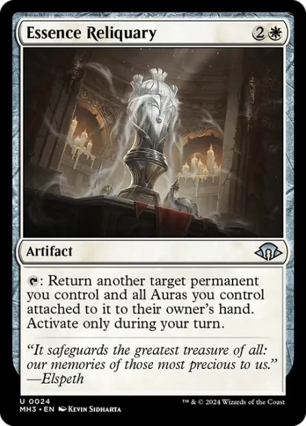 Essence Reliquary, Modern Horizons 3 — Magic: The Gathering card