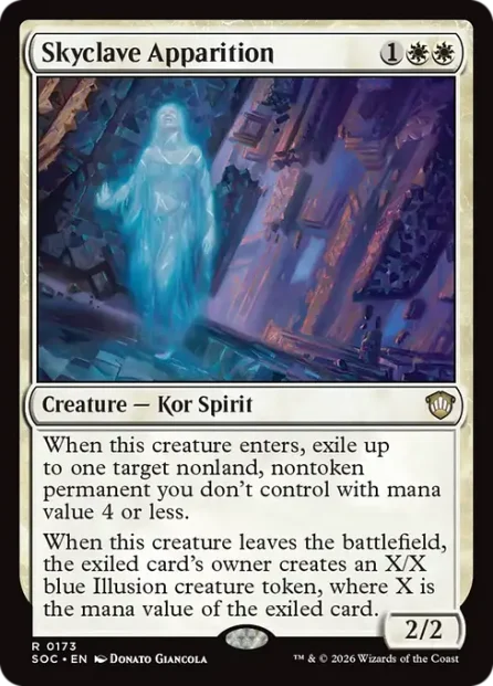 Skyclave Apparition, Secrets of Strixhaven Commander — Magic: The Gathering card