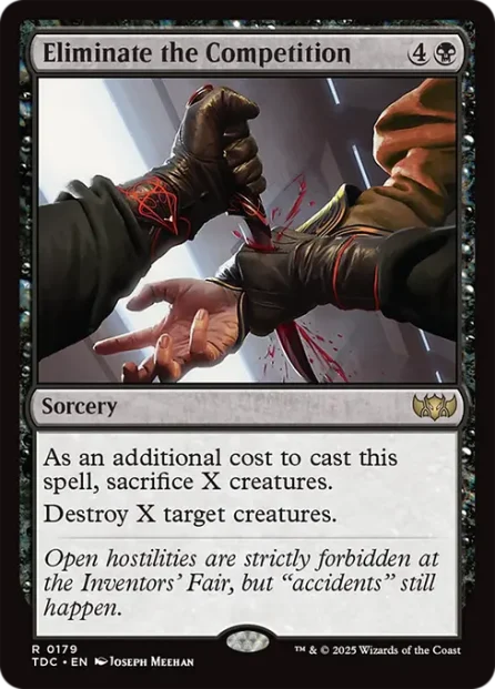 Eliminate the Competition, Tarkir: Dragonstorm Commander — Magic: The Gathering card