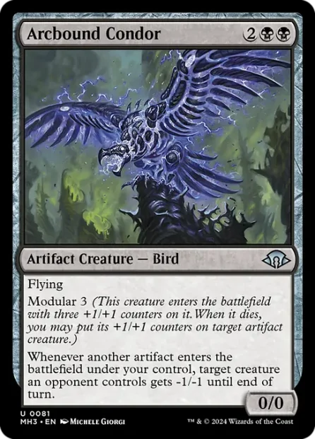 Arcbound Condor, Modern Horizons 3 — Magic: The Gathering card