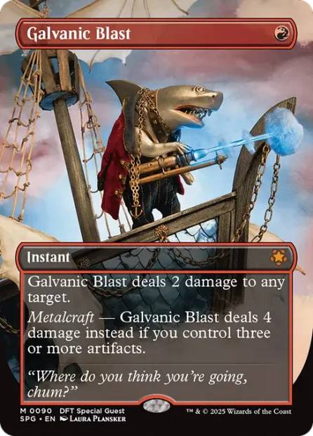 Galvanic Blast, Special Guests — Magic: The Gathering card