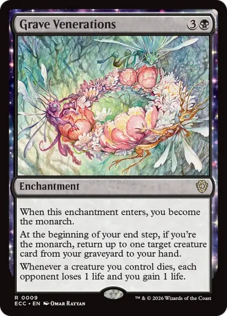 Grave Venerations, Lorwyn Eclipsed Commander — Magic: The Gathering card