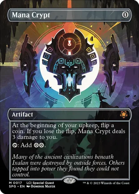 Mana Crypt, Special Guests — Magic: The Gathering card