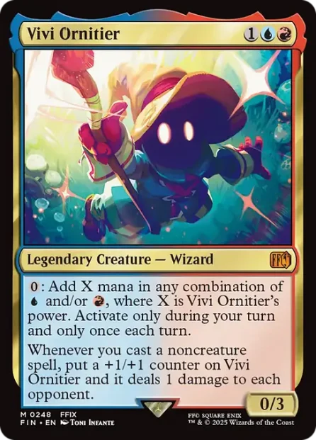 Vivi Ornitier, Final Fantasy — Magic: The Gathering card