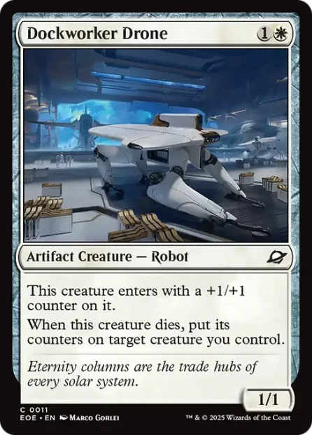 Dockworker Drone, Edge of Eternities — Magic: The Gathering card