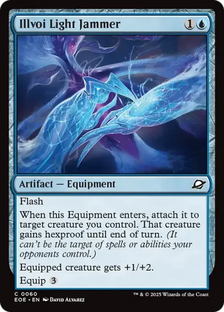 Illvoi Light Jammer, Edge of Eternities — Magic: The Gathering card