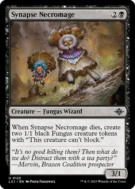 Synapse Necromage, The Lost Caverns of Ixalan — Magic: The Gathering card