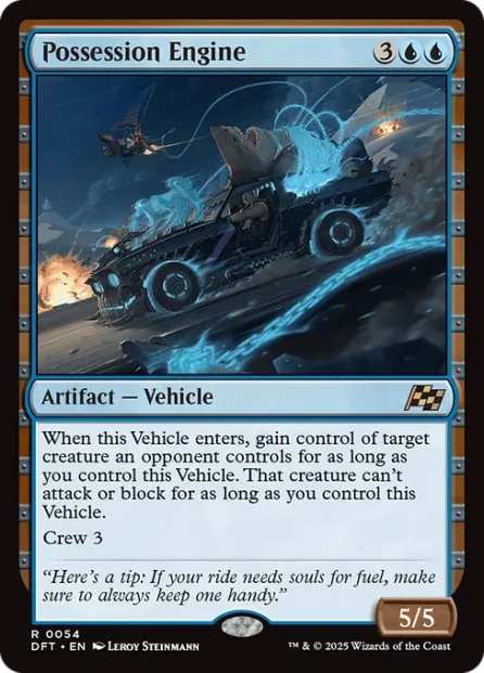 Possession Engine, Aetherdrift — Magic: The Gathering card