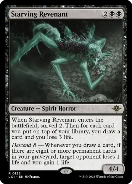 Starving Revenant, The Lost Caverns of Ixalan — Magic: The Gathering card