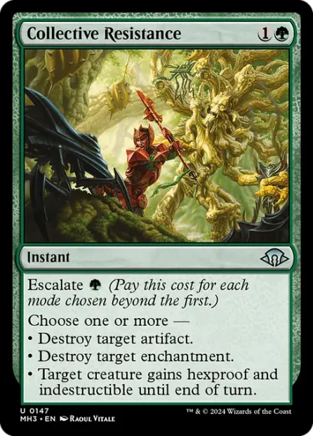 Collective Resistance, Modern Horizons 3 — Magic: The Gathering card