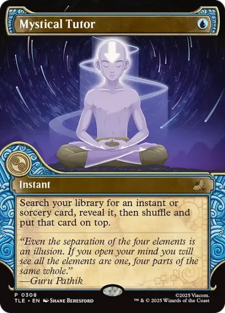 Mystical Tutor, Avatar: The Last Airbender Eternal — Magic: The Gathering card