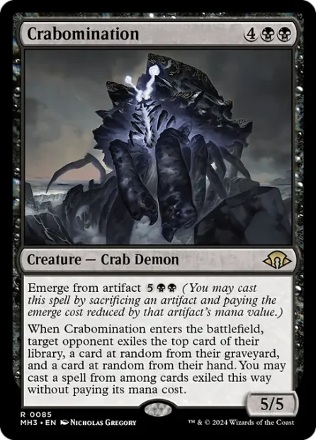 Crabomination, Modern Horizons 3 — Magic: The Gathering card