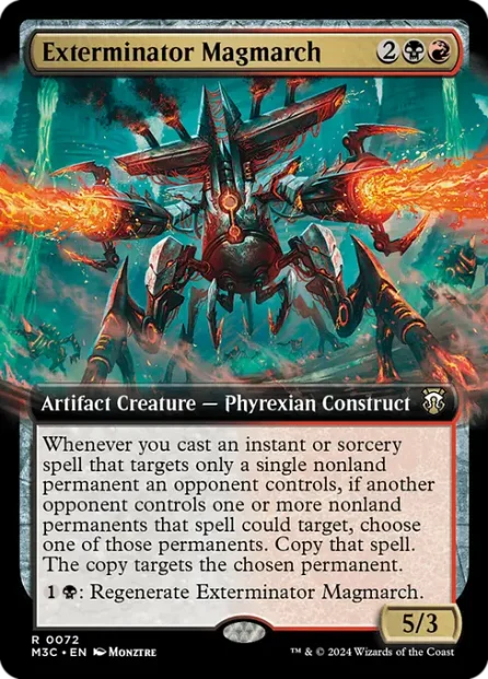 Exterminator Magmarch, Modern Horizons 3 Commander — Magic: The Gathering card