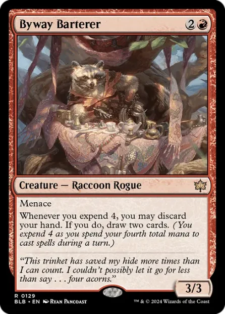 Byway Barterer, Bloomburrow — Magic: The Gathering card