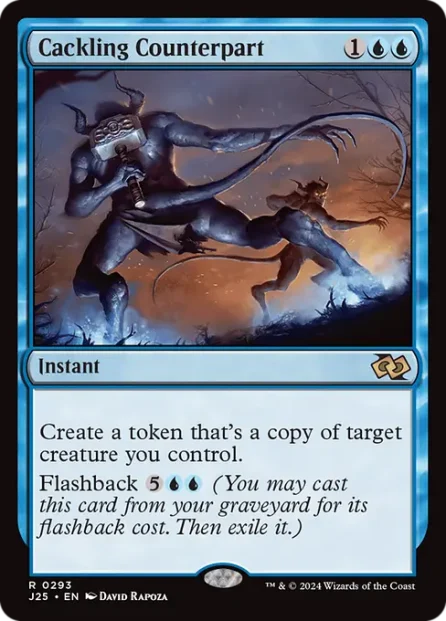 Cackling Counterpart, Foundations Jumpstart — Magic: The Gathering card