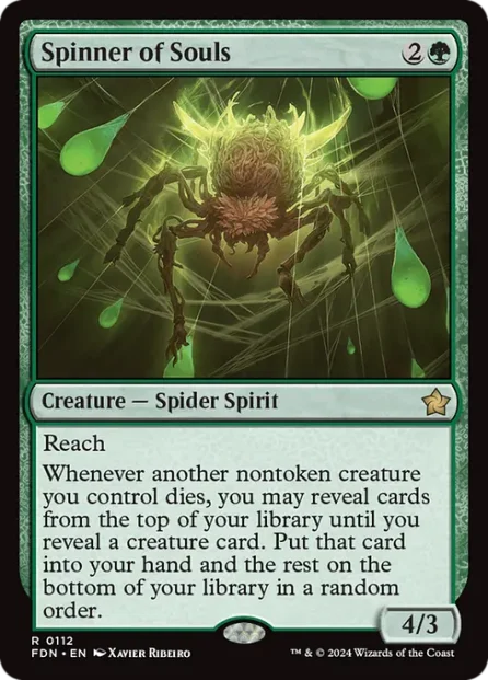 Spinner of Souls, Foundations — Magic: The Gathering card