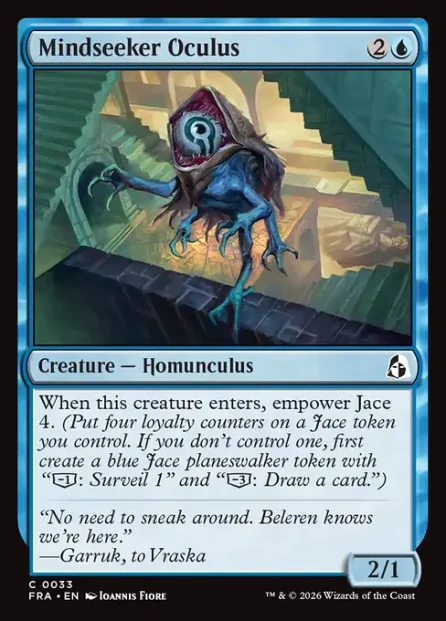 Mindseeker Oculus, Reality Fracture — Magic: The Gathering card
