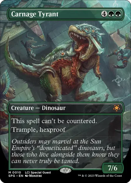 Carnage Tyrant, Special Guests — Magic: The Gathering card