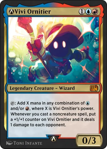 A-Vivi Ornitier, Final Fantasy — Magic: The Gathering card