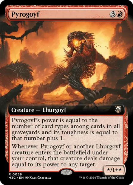 Pyrogoyf, Modern Horizons 3 Commander — Magic: The Gathering card