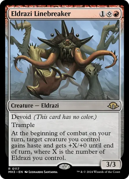 Eldrazi Linebreaker, Modern Horizons 3 — Magic: The Gathering card